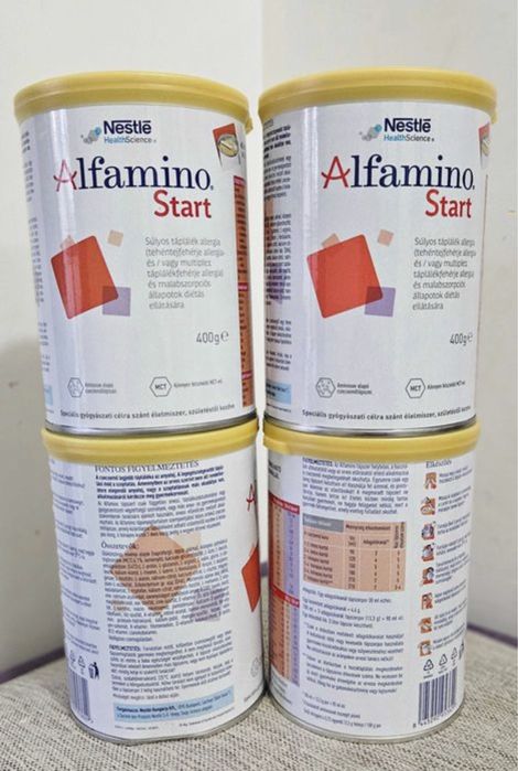 Alfamino Start 0-12 Luni