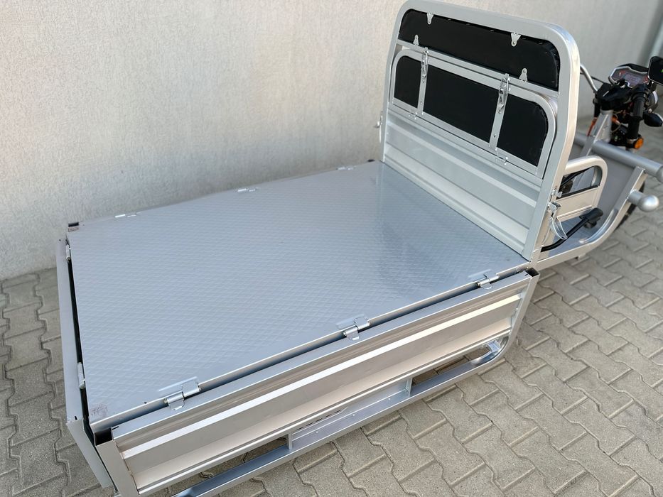 Triciclu Tricicleta Electrica Cargo TUK TUK Bena Basculabila