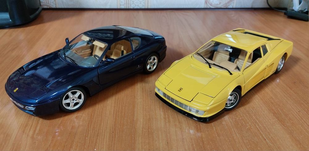 Масштабные модели 1-18