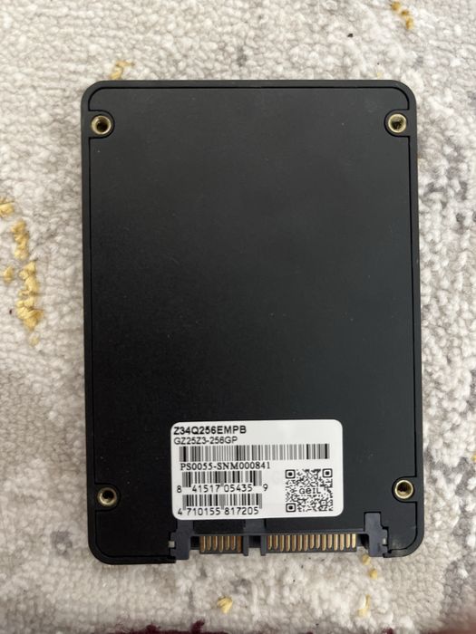 SSD 256GB GeIL Zenith Z3 / SATA III.