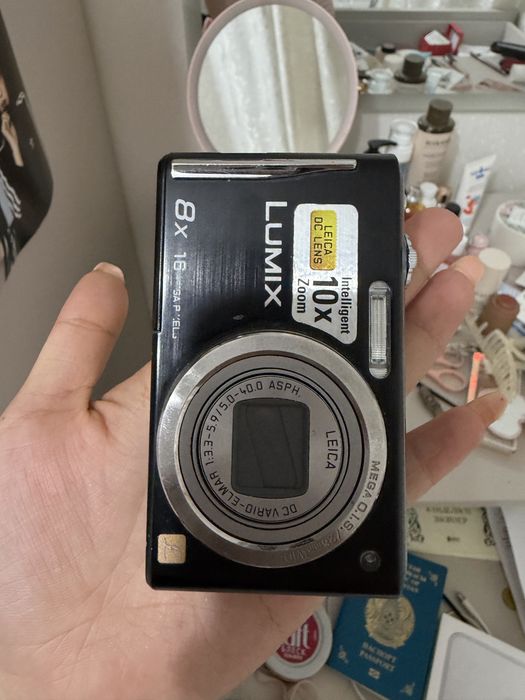 Фотоаппарат lumix panasonic