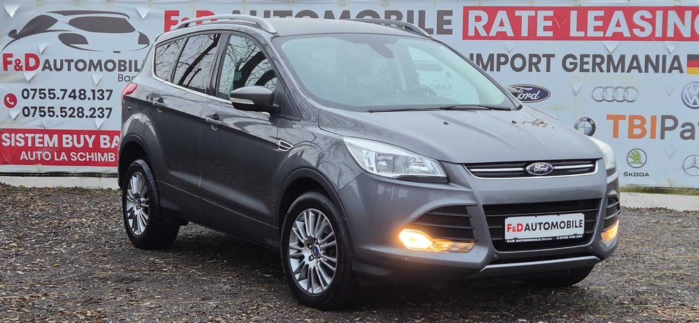 Ford Kuga Titanium 2015, 130000 km , impecabila Cash Rate Garantie