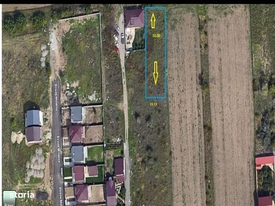 Teren  Zona Minerva 756 mp