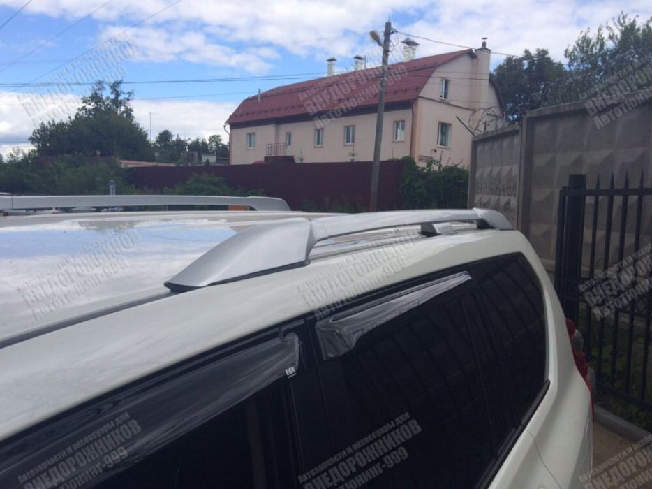 Рейлинг , Рейленги на крышу .