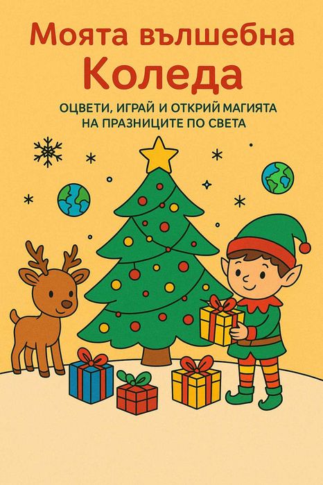 Моята вълшебна коледа