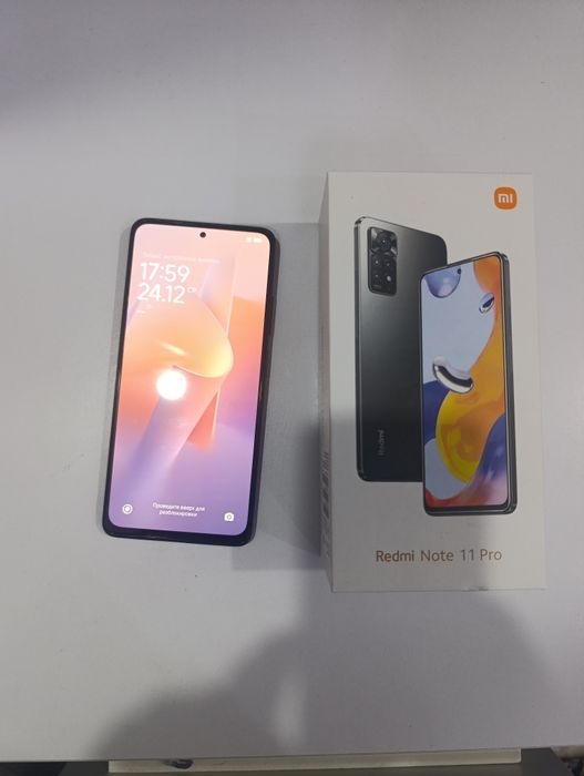 Продается тел редми ноте11 про