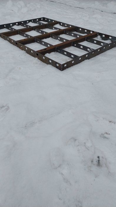 Опалубка щитовая