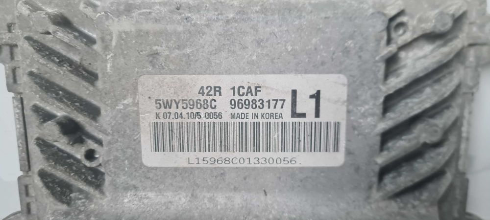 Компютър двигател Chevrolet Aveo 1.2i