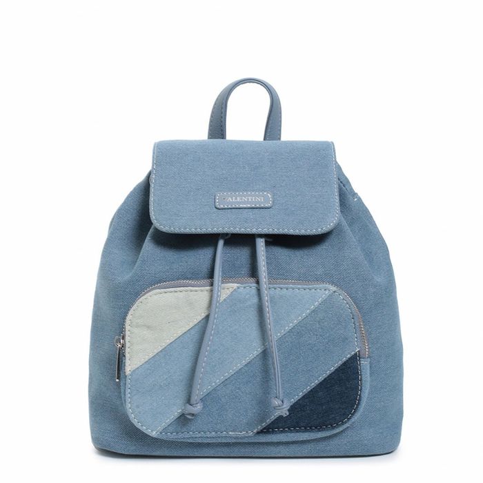 Дамска дънкова модерна и компактна раница - стил и комфорт в движение