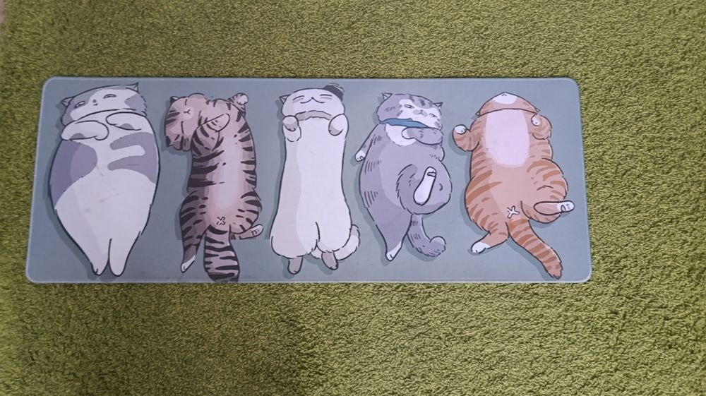 игровой коврик 30х80