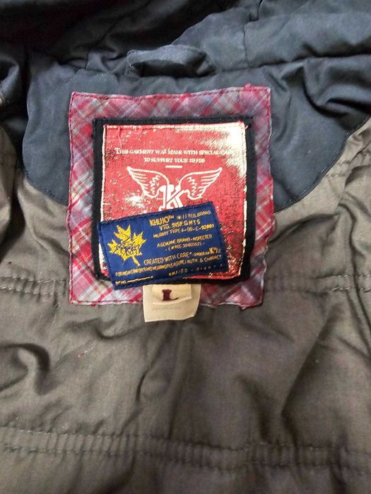 Зимно мъжко яке Khujo