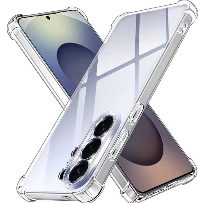 Husa Samsung S20/S21/S22/S23/S24/S25/S26 Plus Ultra Clear Anti Soc Case