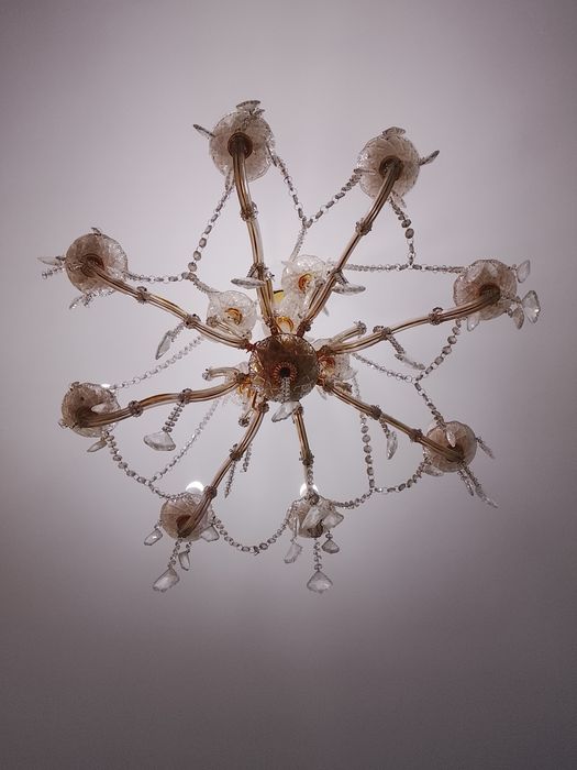 Люстра 12 рошковы