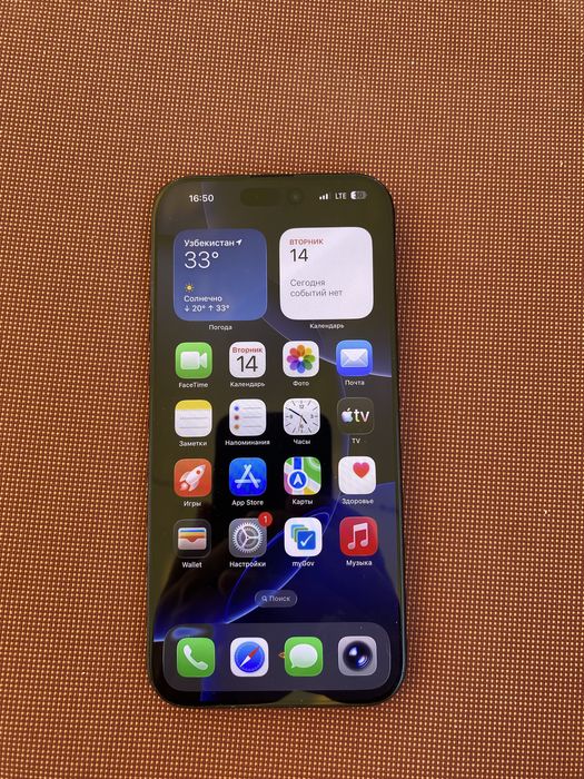 Iphone 16 Pro Max 256 GB MYWG3J/A