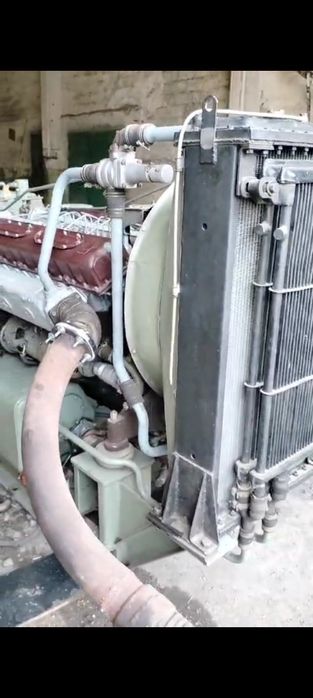 Дизельное электростанция 200квт