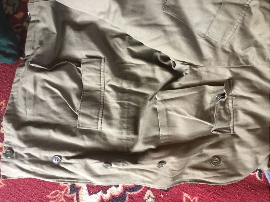 Офицерский расстегивающий бушлат.Авганка.