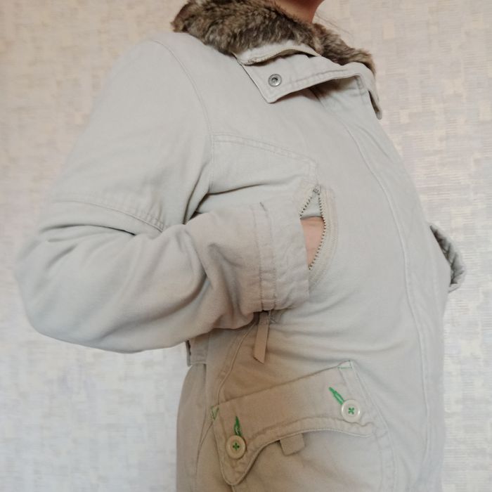 Женская куртка хлопок