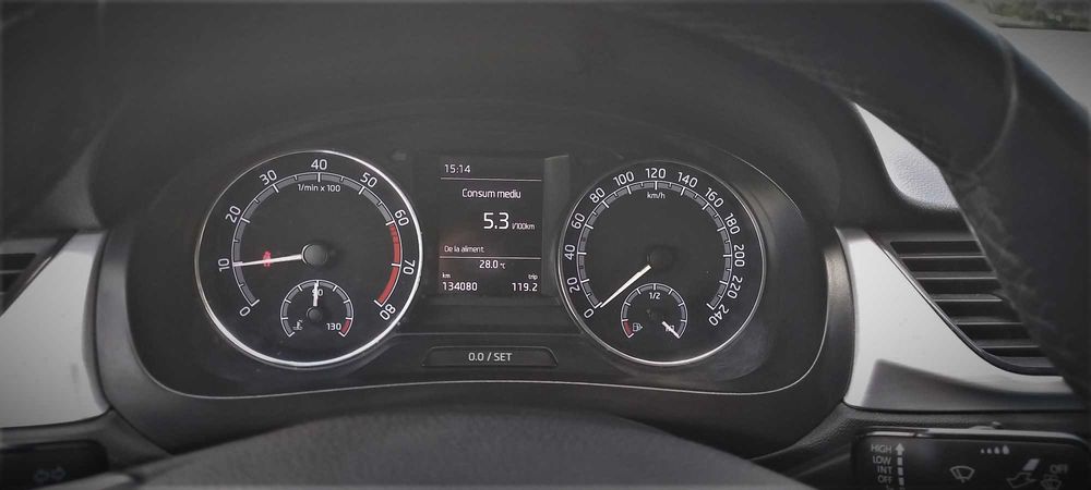 Skoda Rapid 1.0 TSI 2019