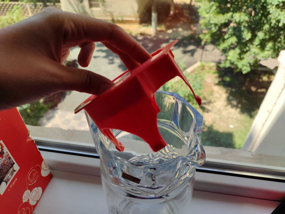 Графин стеклянный, новый