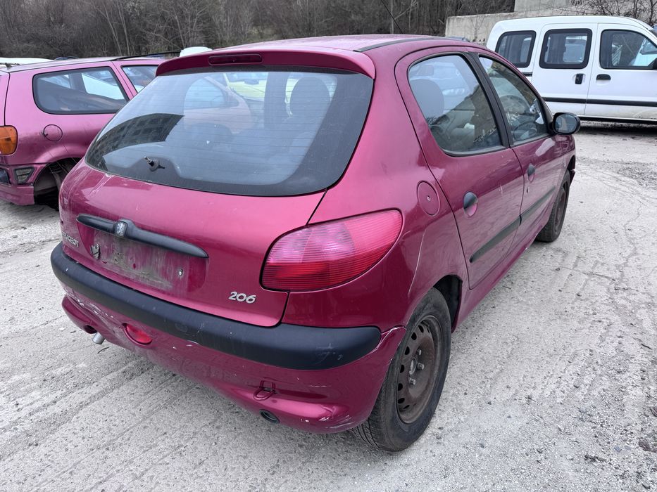 Пежо 206 1.4и 75кс 1998г На Части