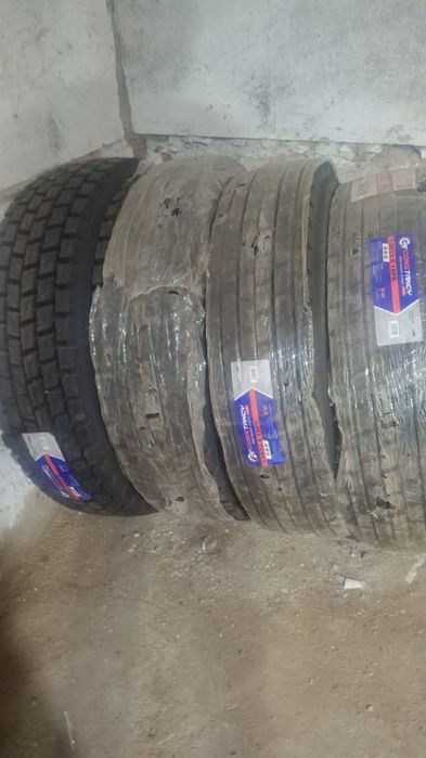 Балоны для грузовых машин