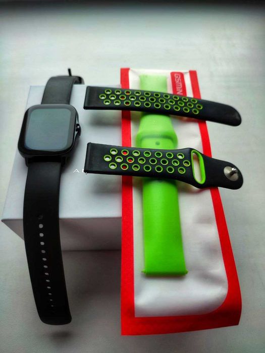 Смарт-часы Amazfit GTS 2e черный