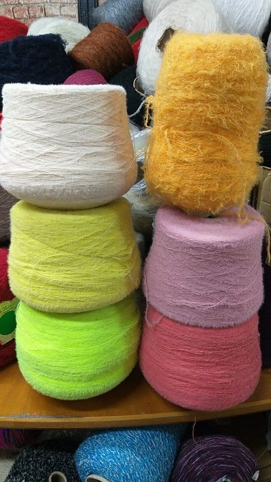 Эко-пух кролика.