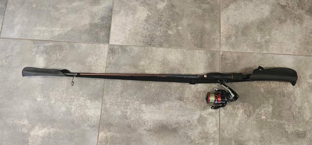 Комплект въдица и макара Filstar акция 3-12г