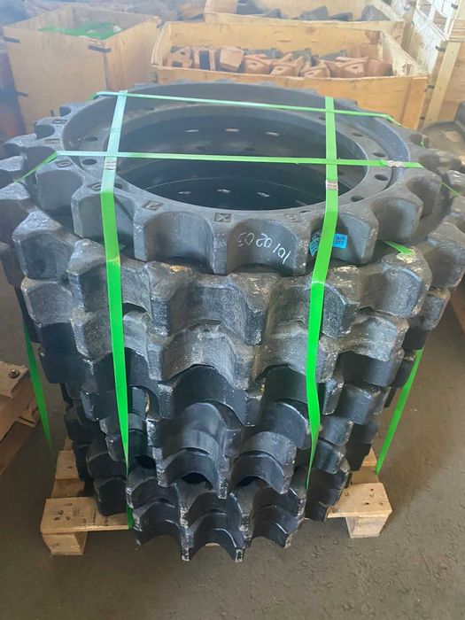 Запчасти для спецтехники Китай и Европа