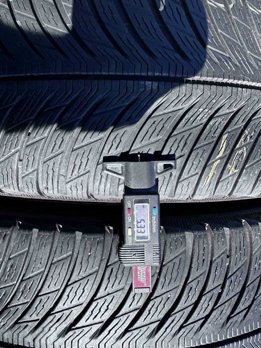 SET 2 Anvelope Iarna 225/60 R18 MICHELIN Pilot Alpin 5 SUV 104H