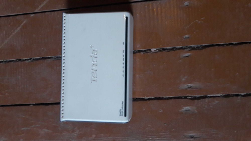 Adsl 2 router tenda