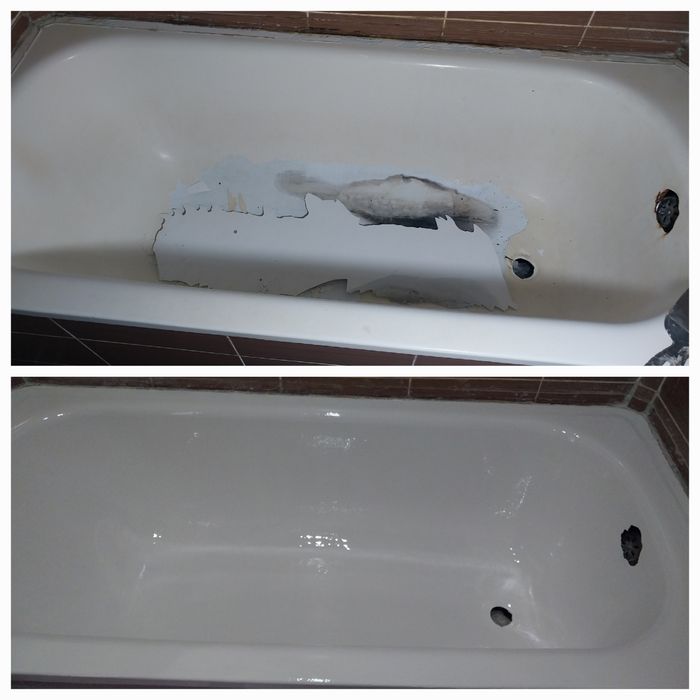 Реставрация ванн