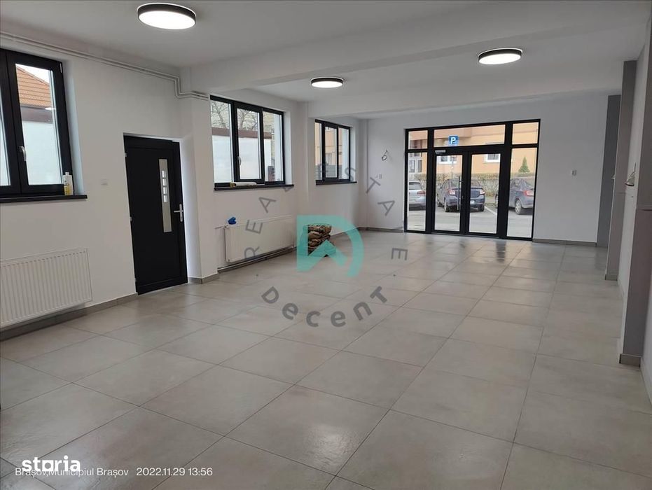 De vanzare casaspatiu comercial, 130 mp, Nicopole, Brasov