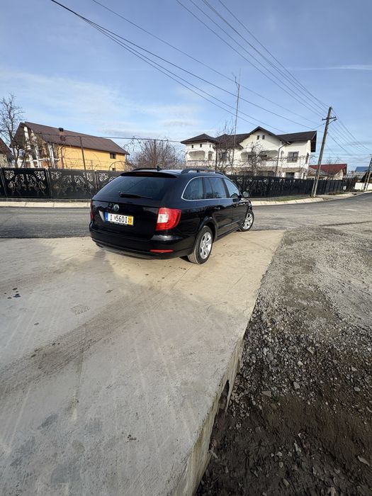 Skoda superb 2.0 tdi 170cp automata dsg6 2012