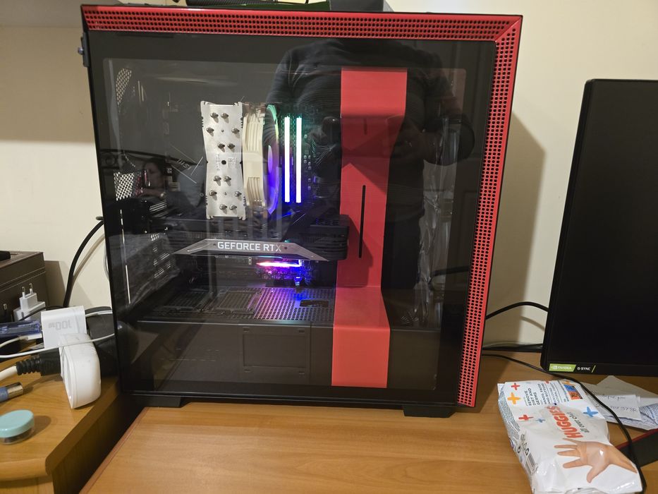 12600KF/Z790/Arc B580/32G/1,96TB Гаранция