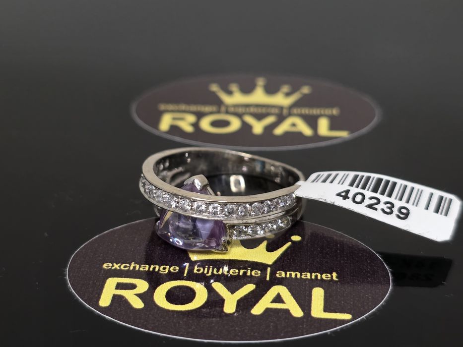 Bijuteria Royal: Inel aur dama 14k/6.90 gr