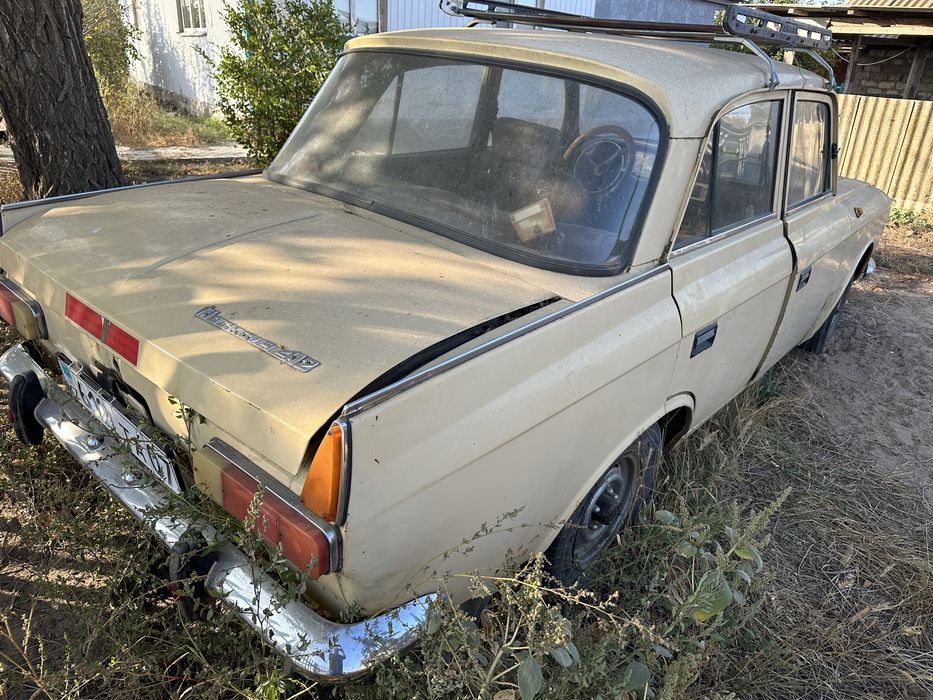 Москвич-412 көлігі