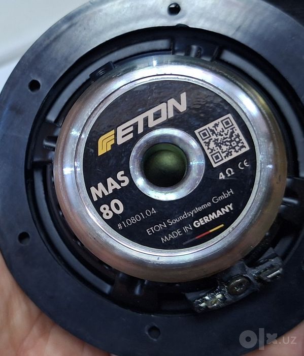 Среднечастотные динамики Eton MAS 80, в идеальном состоянии