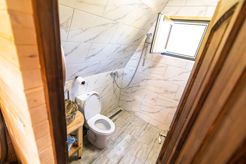 La Cabana lui Matei, Aframe,cu ciubar