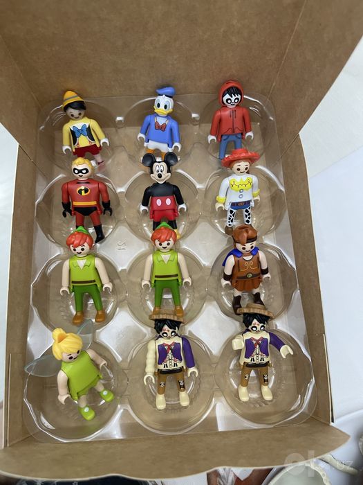 Kinder disney playmobil