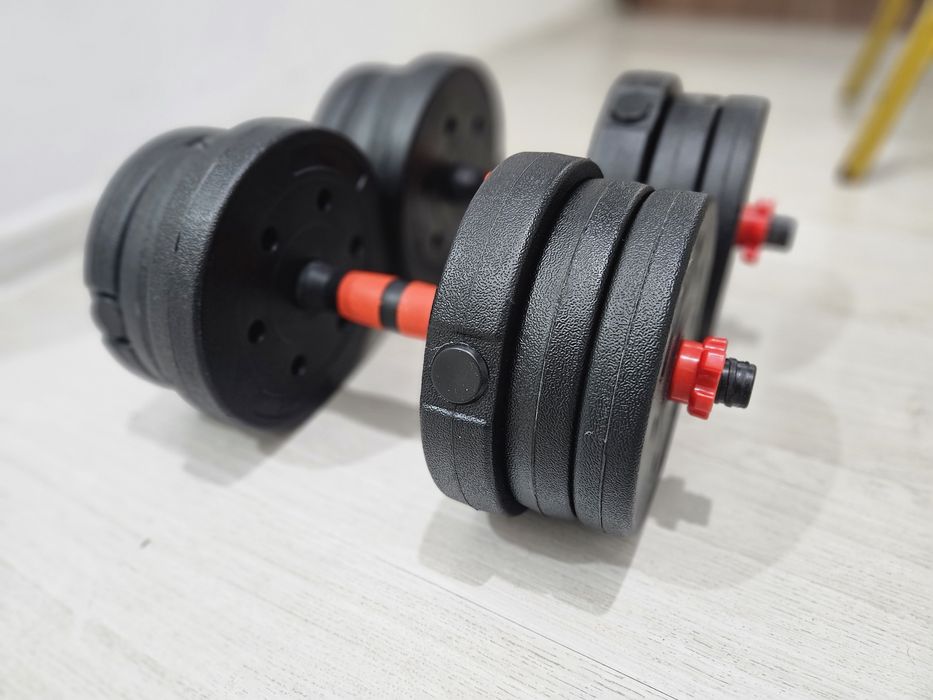 Гантели, общий вес 20кг