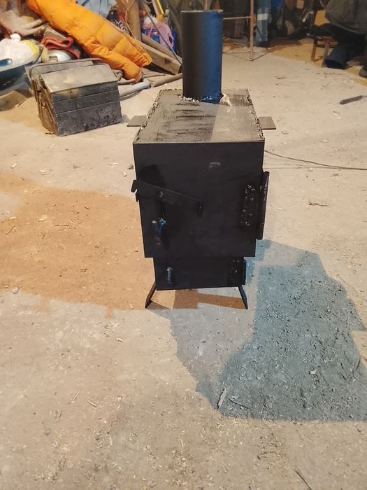 Печка для палатки