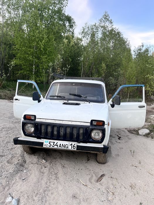 Нива инжектор.
