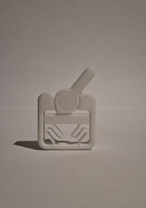 Клик фиджет, побира се в ръка