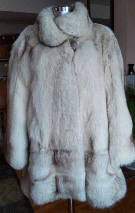 Палто  от лисица