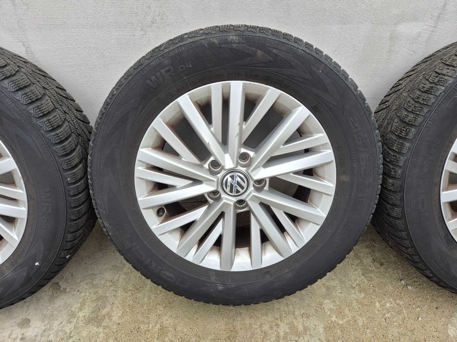 Jante aliaj originale Volkswagen R16 – model Chester