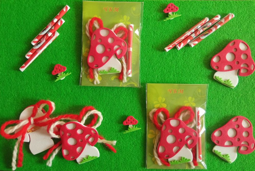 Мартеници ръчна изработка