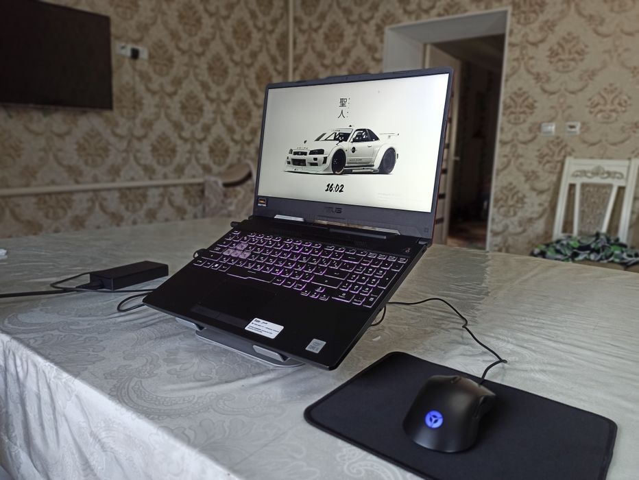 Ноутбук GTX1650 core i5-10300