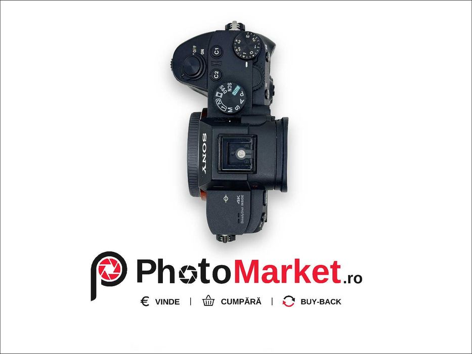 Sony A7 III - 4434 cadre - Factura + Garantie!