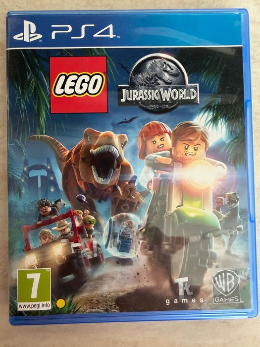 LEGO Jurassic World (PS4)